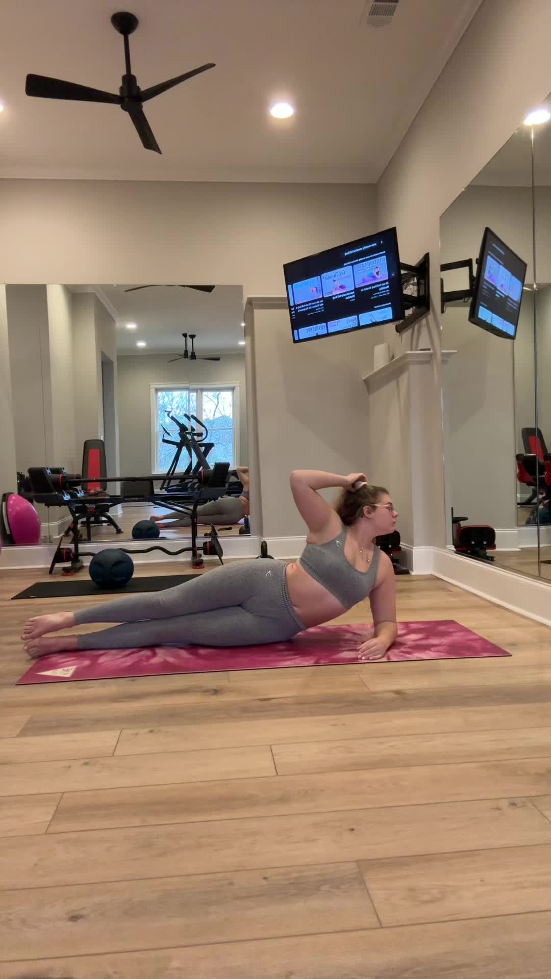 @Olivia is very flexible