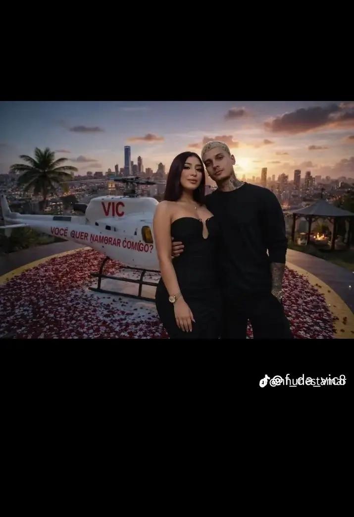 @Edite Vick e do lobo