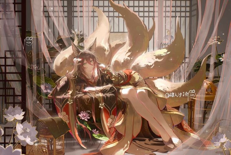 @(虎) (狼)