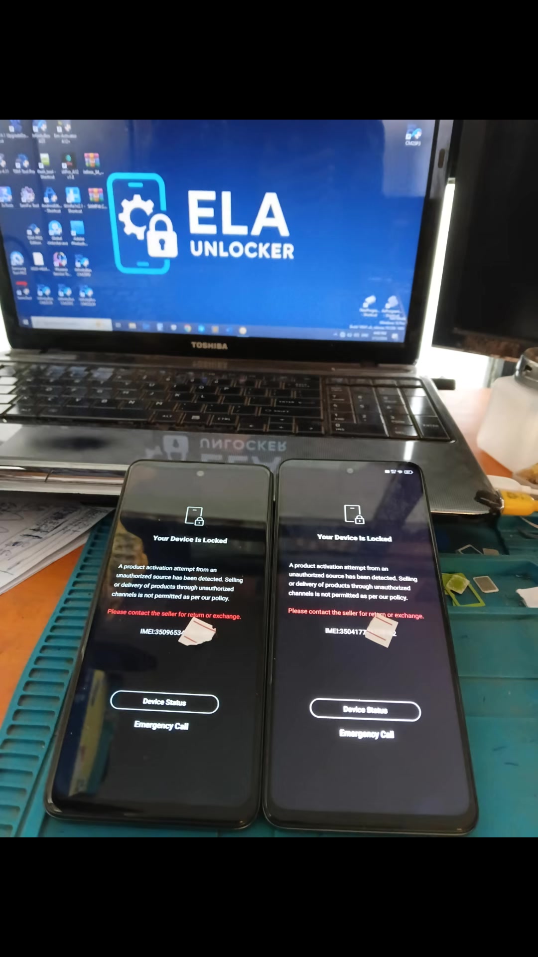 @Ela Unlock