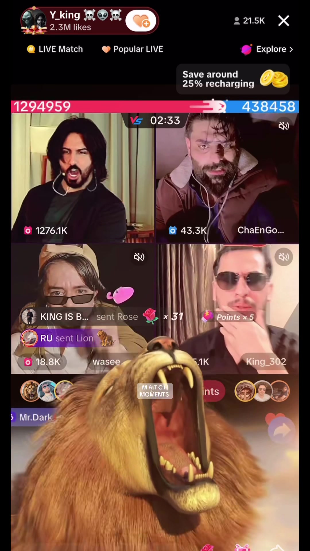 @Match Moments