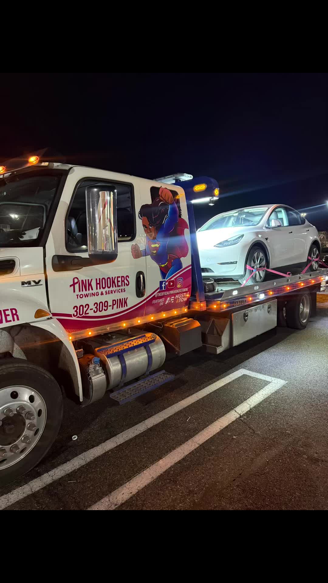 @Pink Hookers Towing