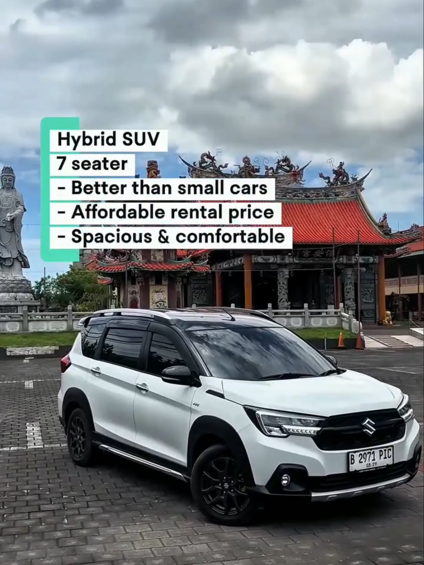 @SUN Rent Car Bali