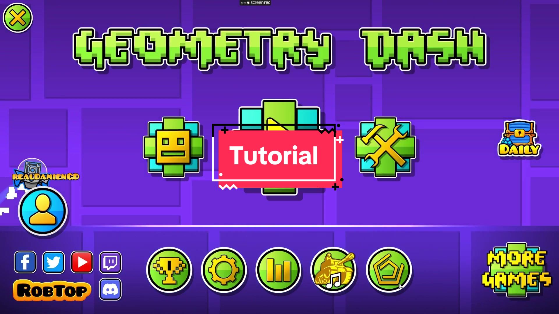 Gd Razor Leaf Geode Install GD for free with geode | gmdMyxonix (@myxonix)