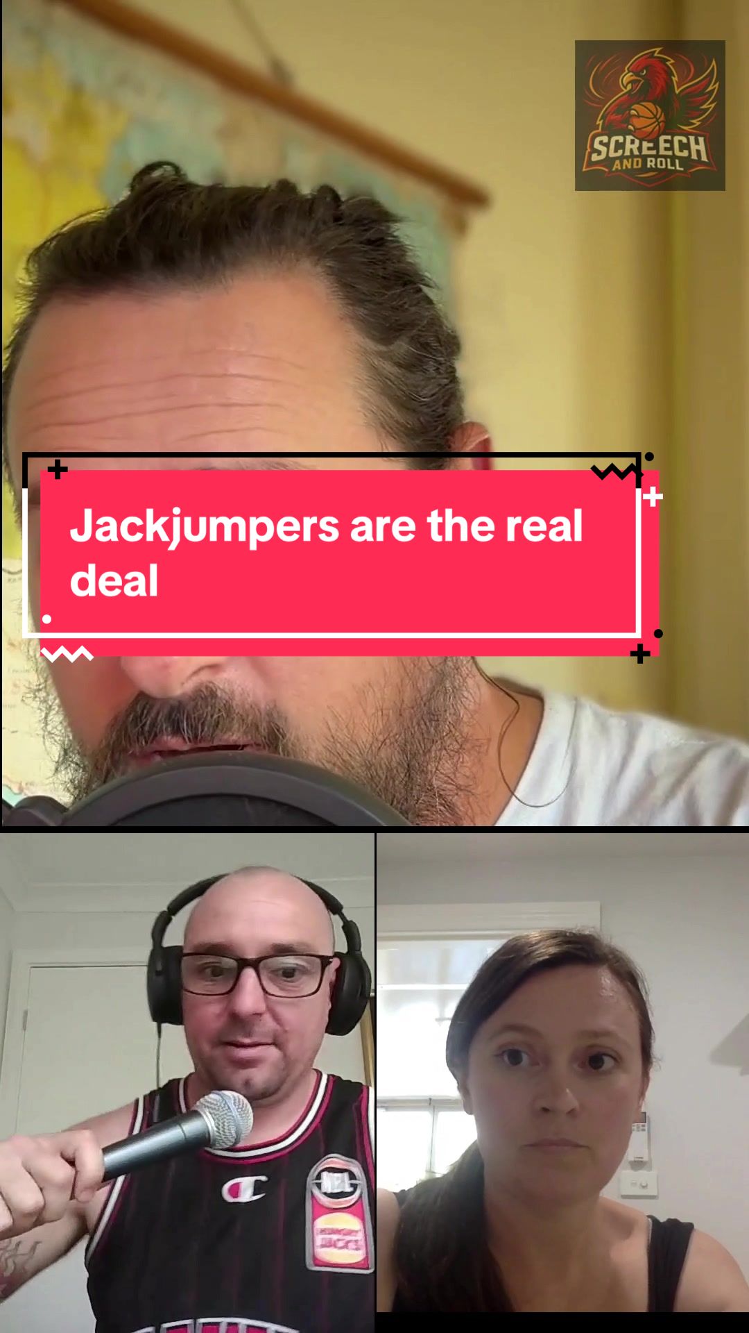@Screech & Roll Podcast