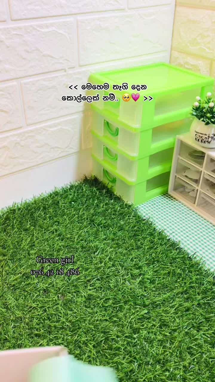 @Greengirl