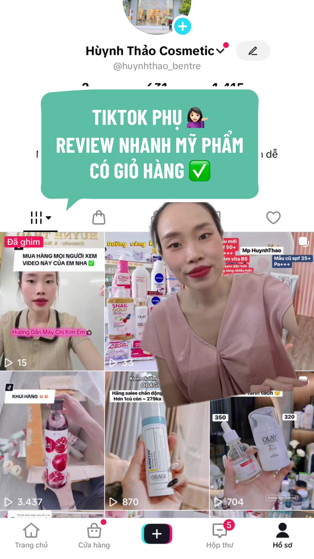 @Mỹ Phẩm Huỳnh Thảoo