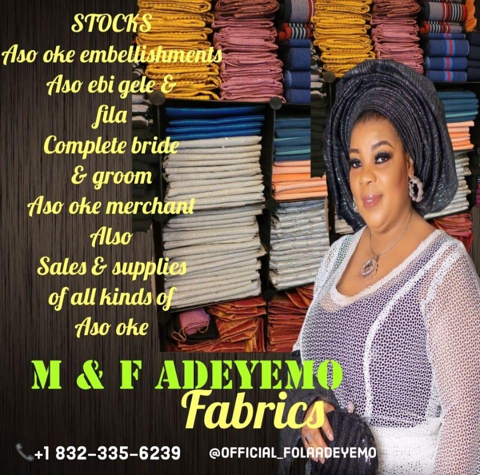 @Fola Adeyemo