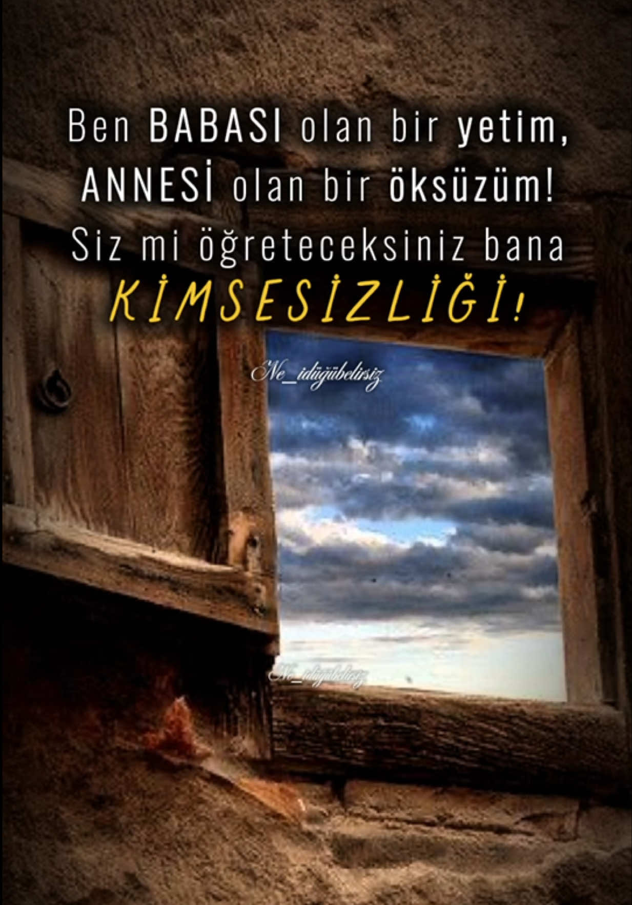 @ne_idugubelirsiz
