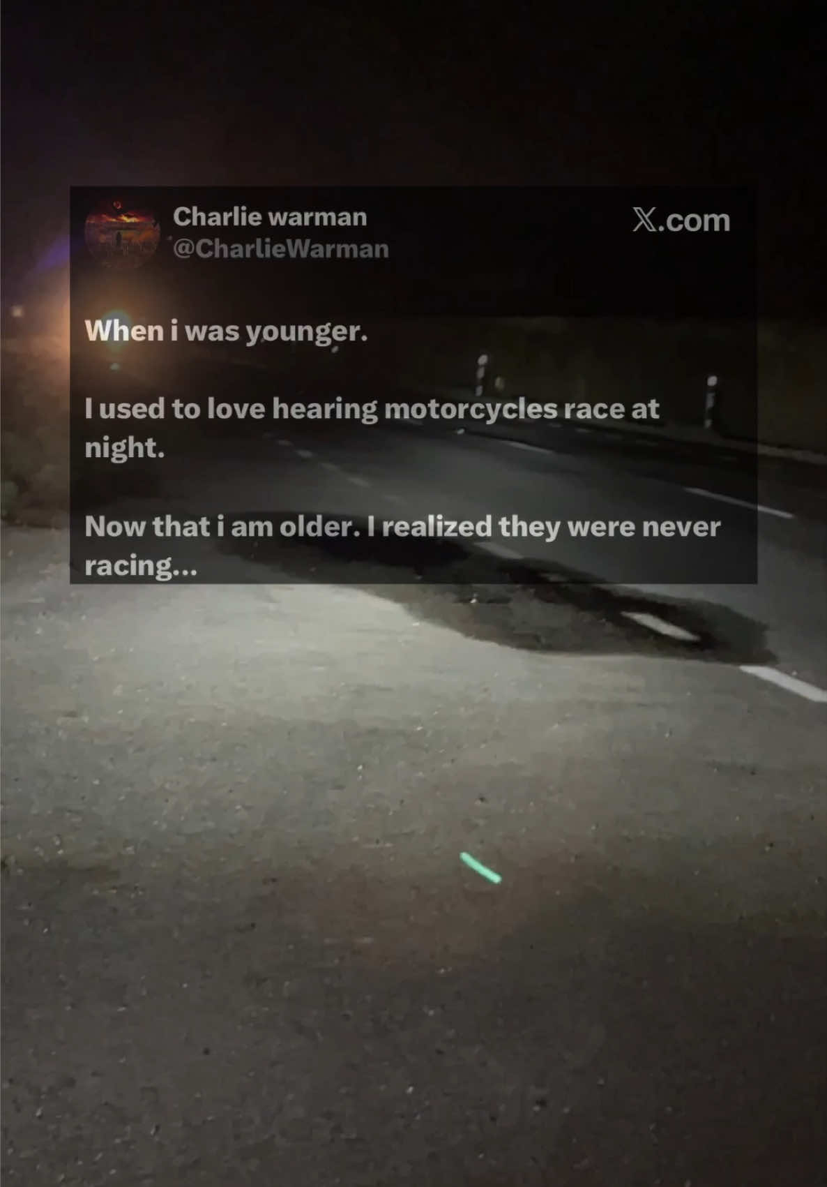 @Charlie Warman