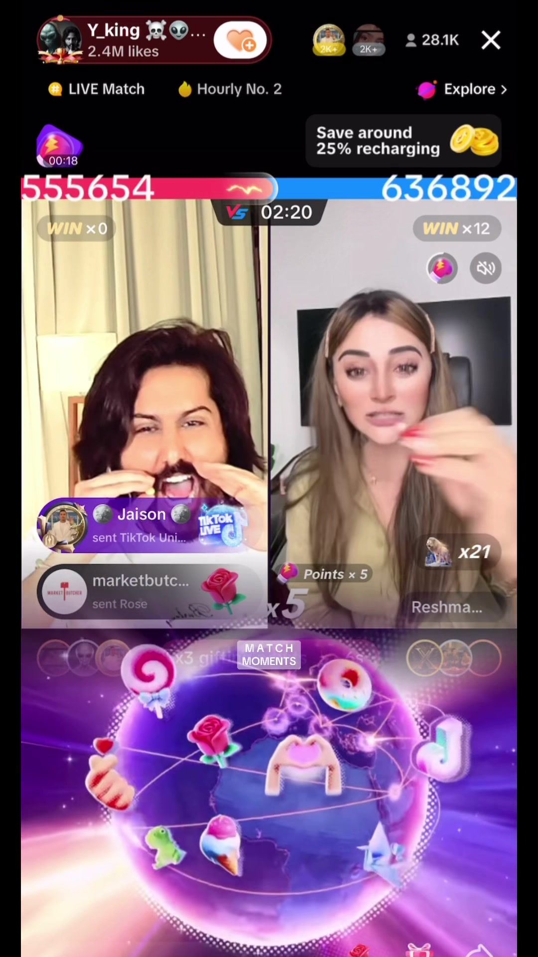 @Match Moments