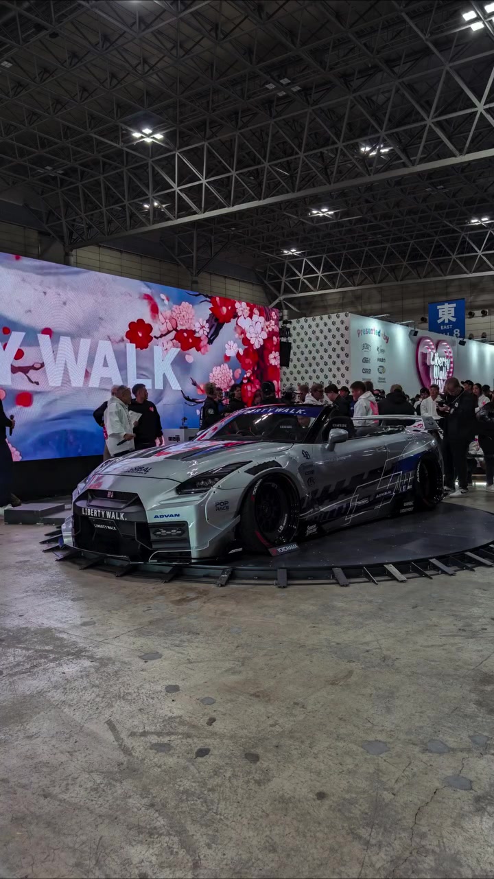 @LIBERTYWALK_Toshi