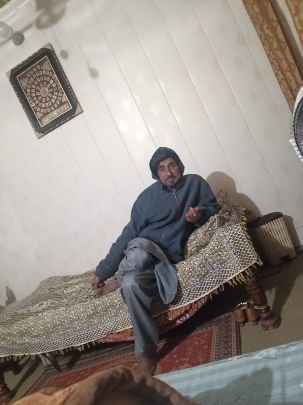 @Syed Musa Kazim