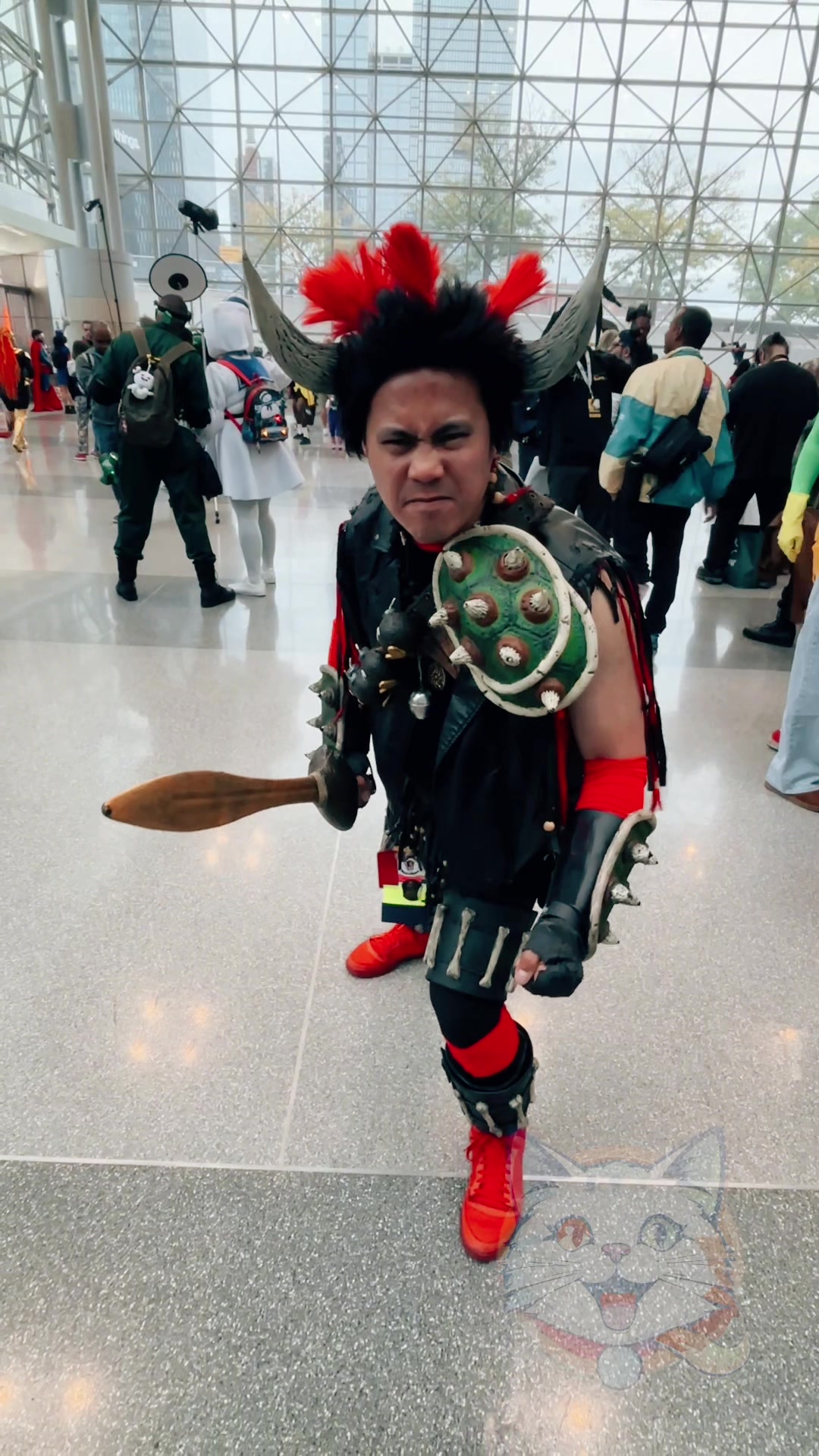 @CONS AND COSPLAY
