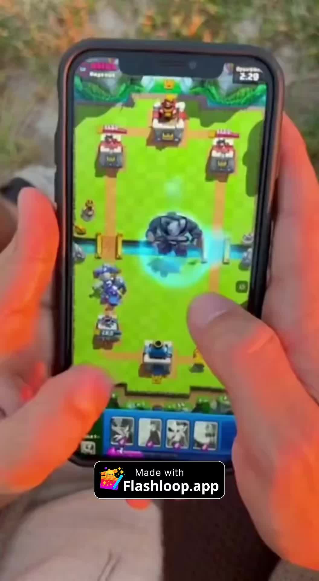 @Clash Royale official