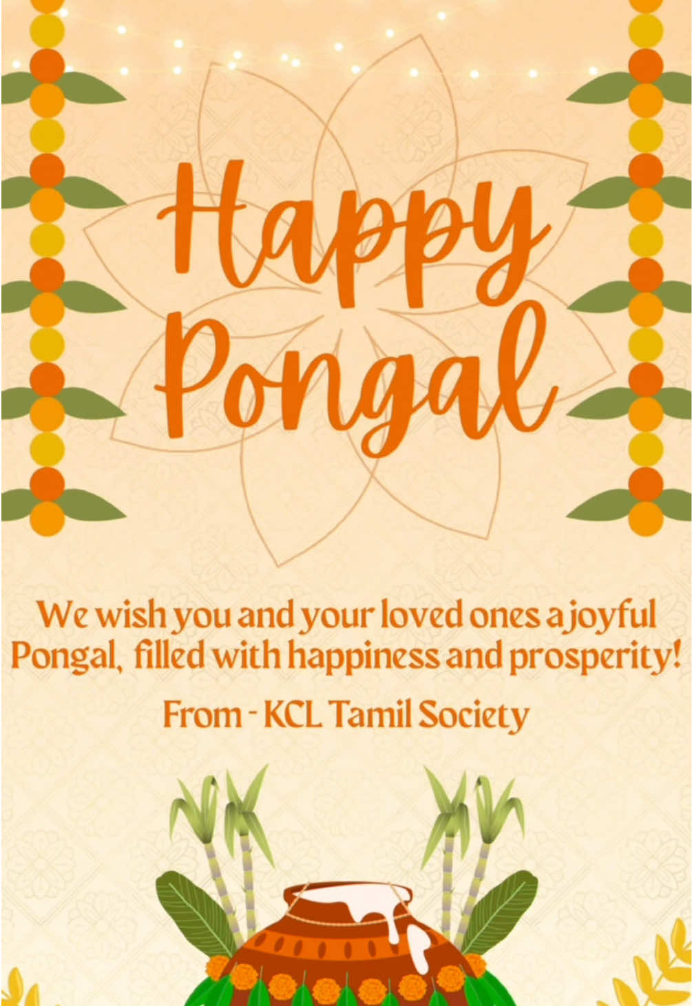 @KCL Tamil Society