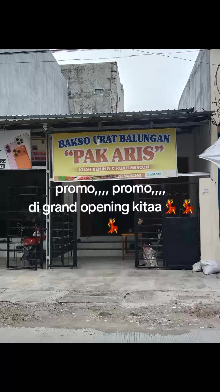 @BAKSO URAT BALUNGAN PAK ARIS