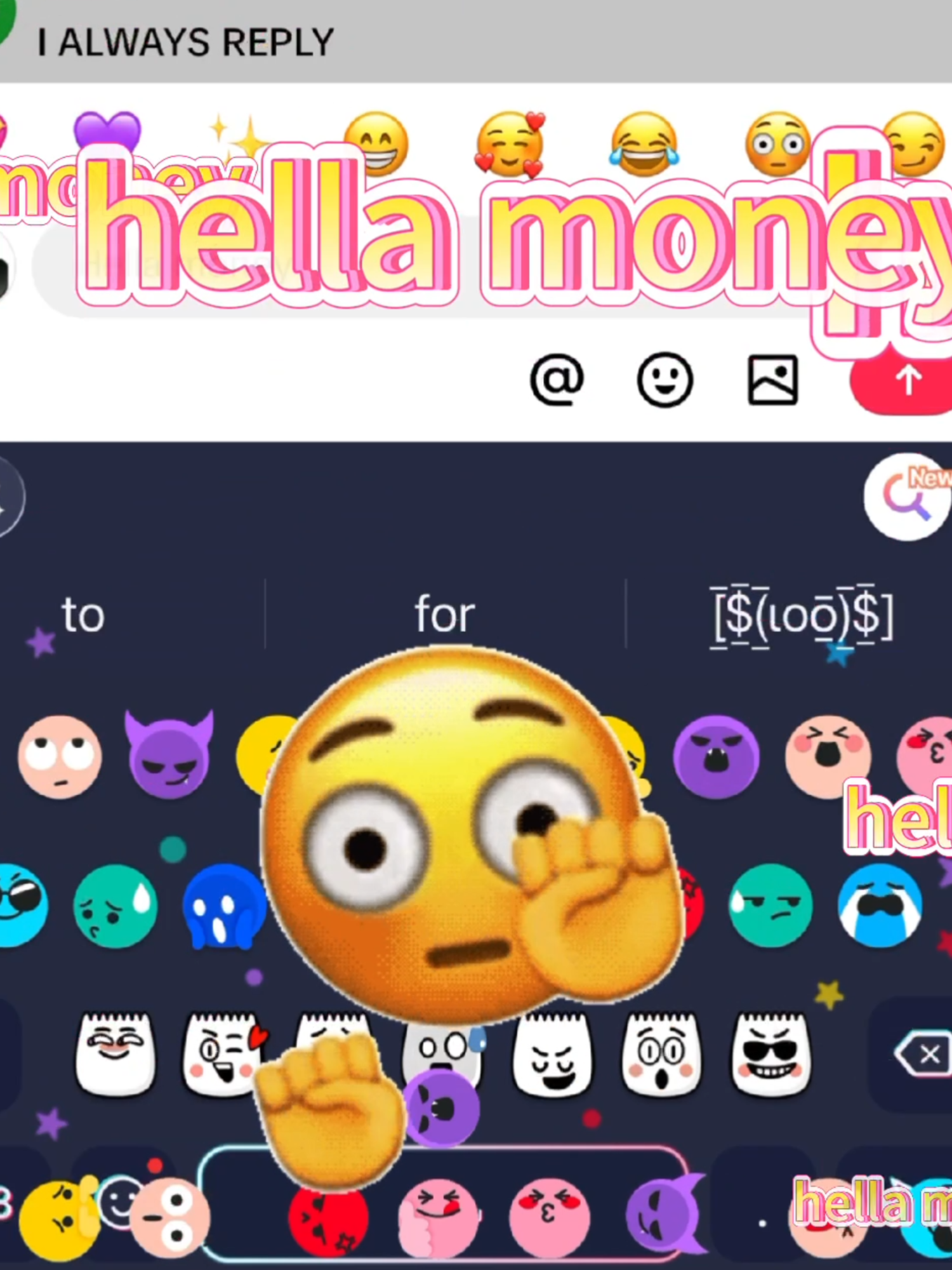 @Facemoji Keyboard Fansclub