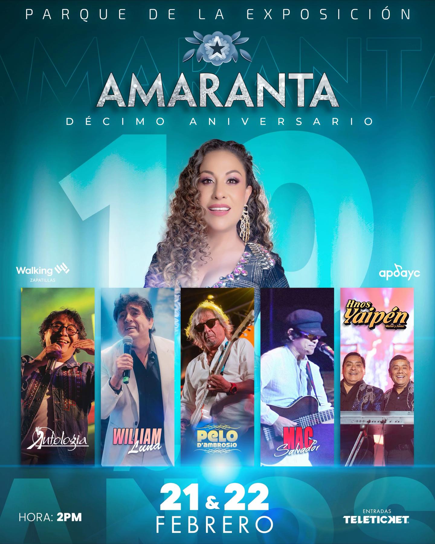 @Amaranta Agrupaci&oacute;n