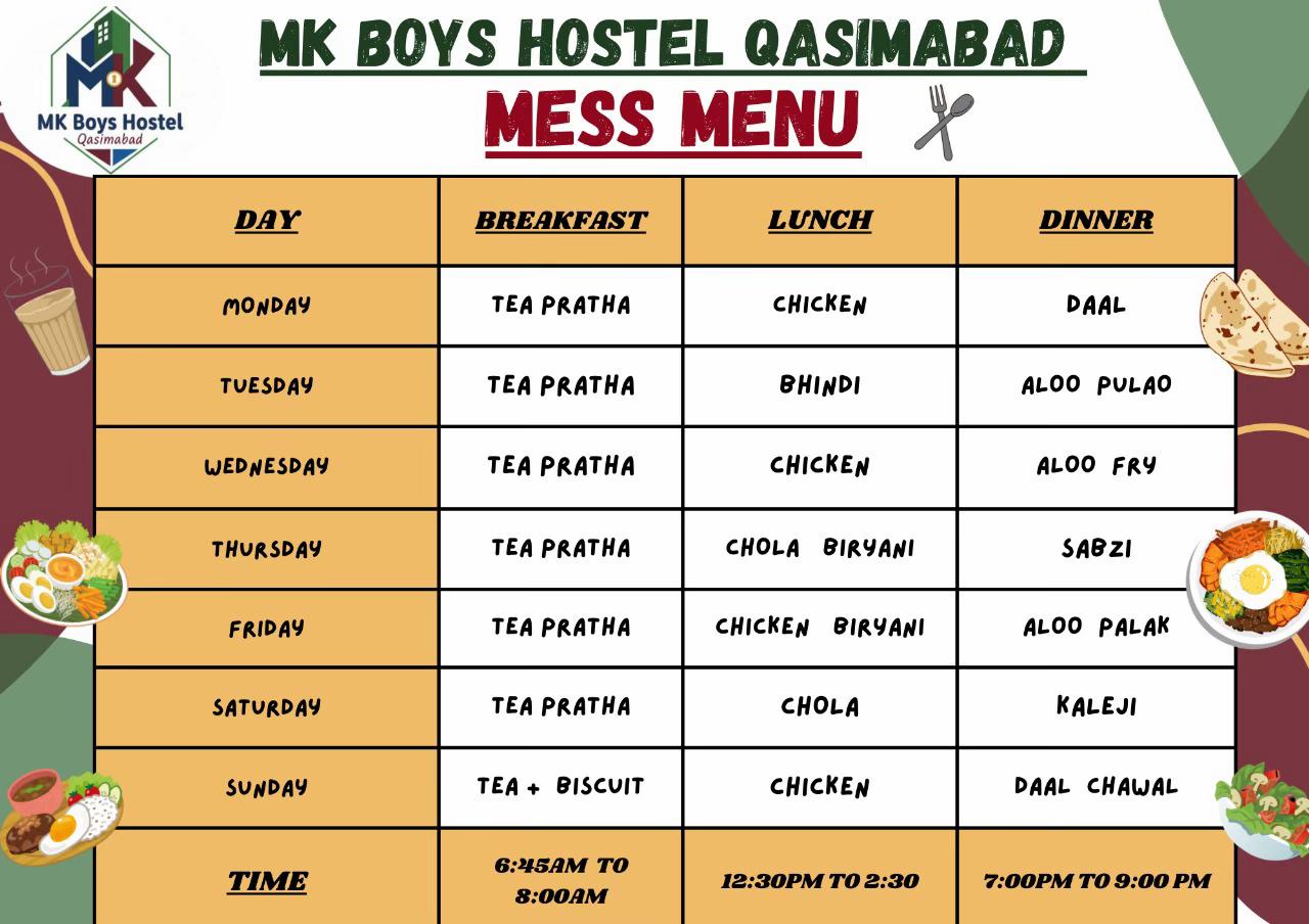 @Mk boys Hostel