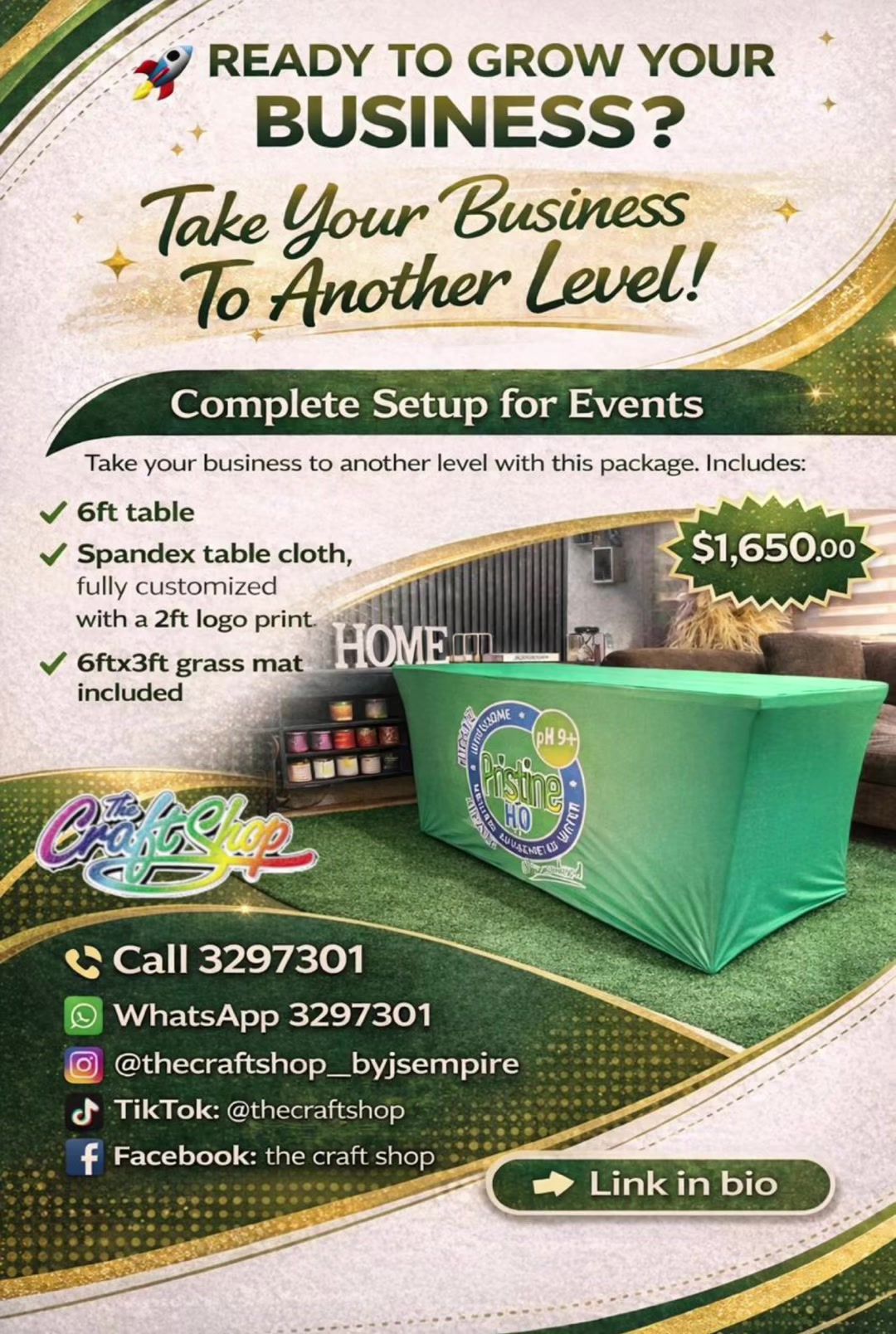 @The Craft Shop By J's Empire🥳