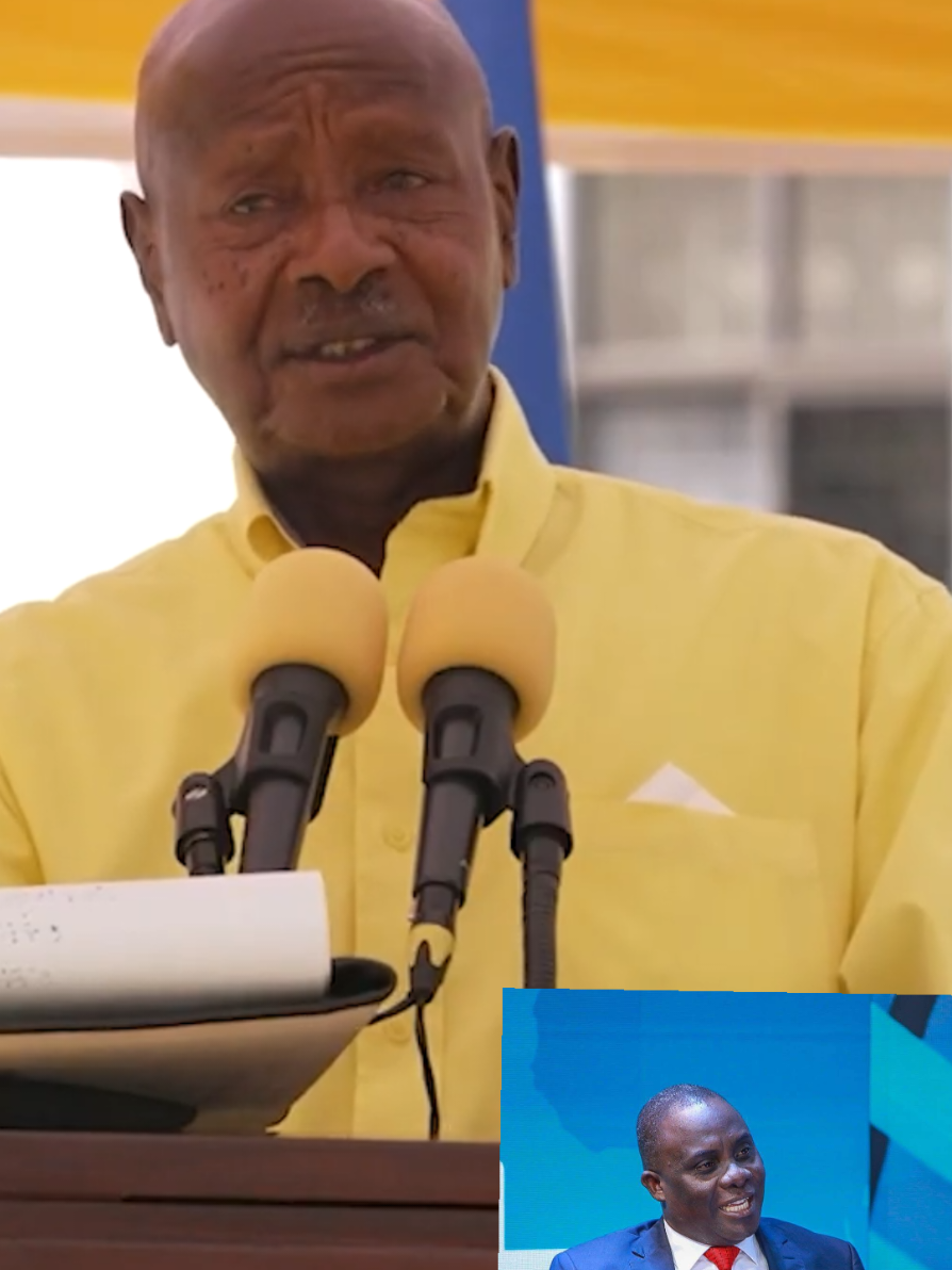 @Yoweri Kaguta Museveni