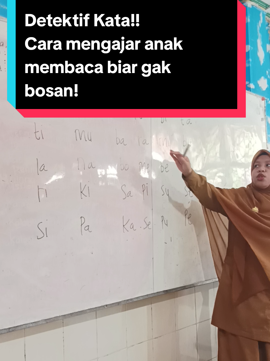 @Ibu Nisaa | Teacher Life Story