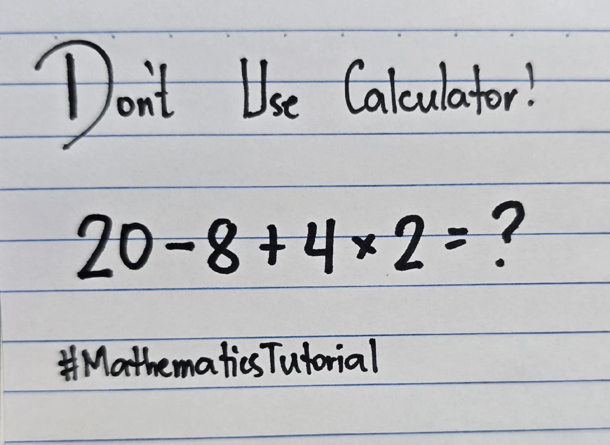 @MATHEMATICS TUTORIAL