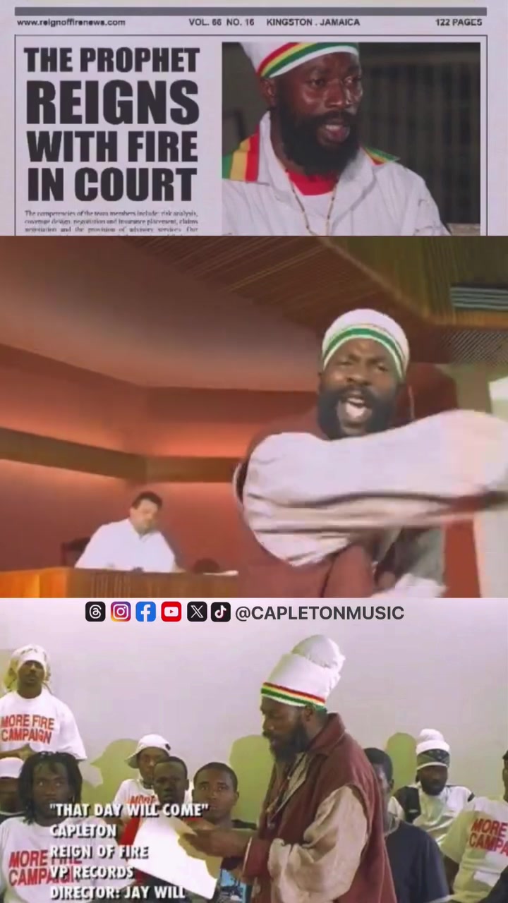 @Capleton King Shango