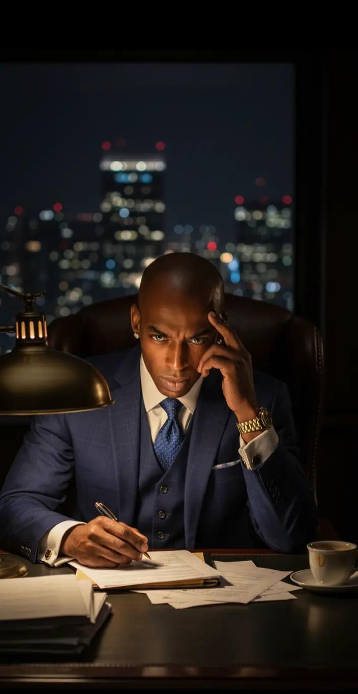 @Michael PT Thompson ☥ CEO