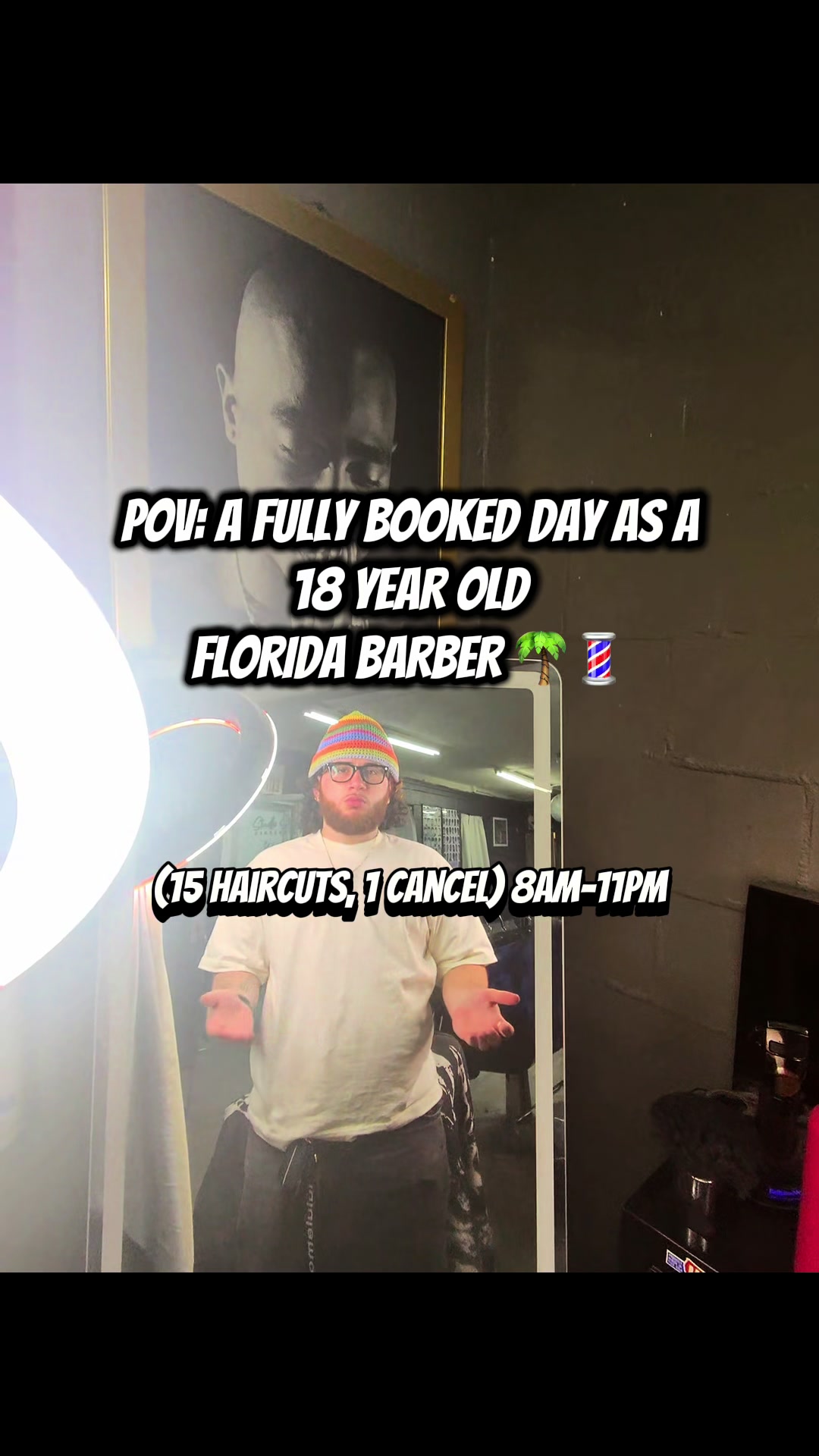 @Michael Garcia&bull;Florida Barber