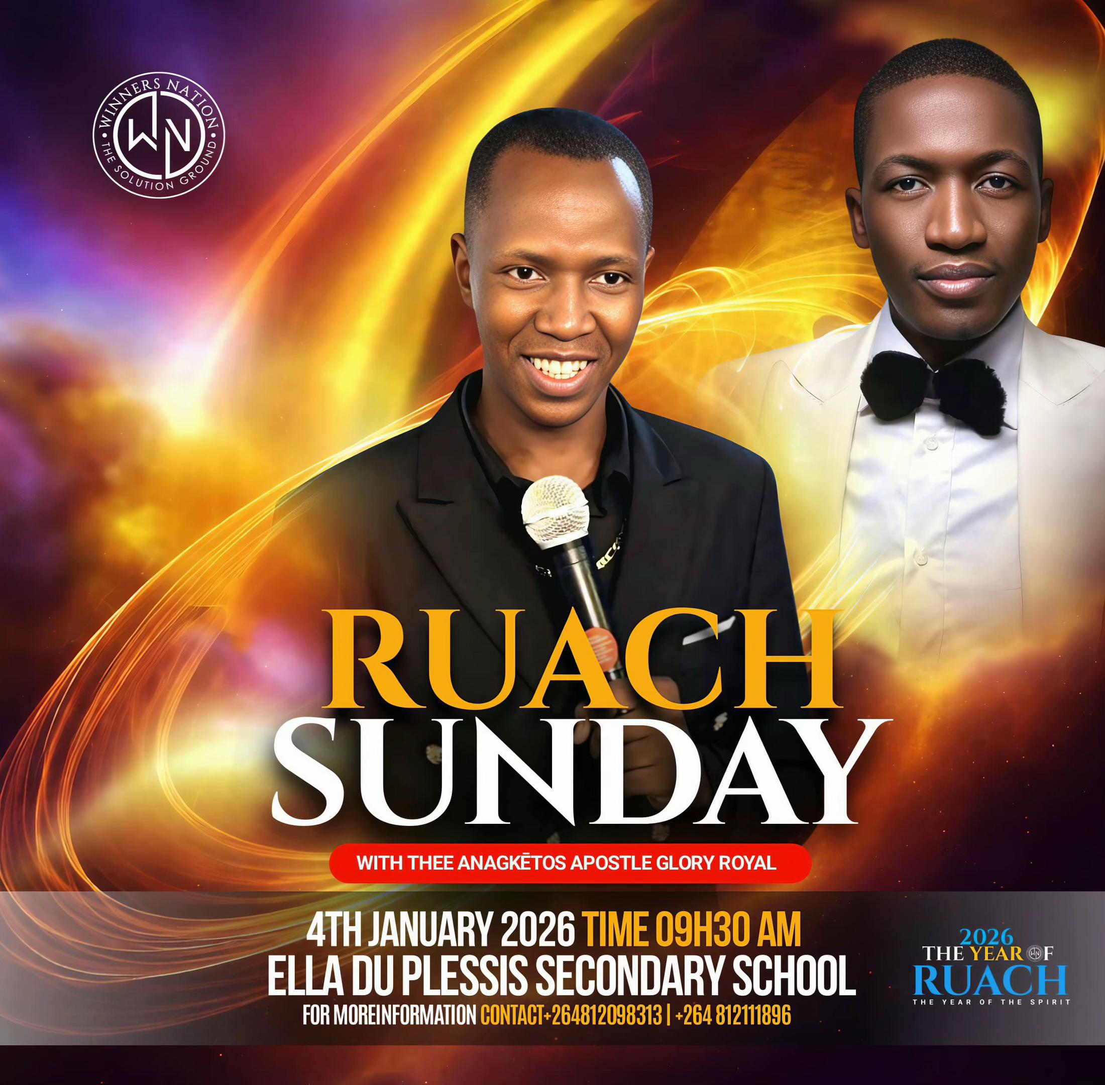 @Apostle Glory Royal - Major