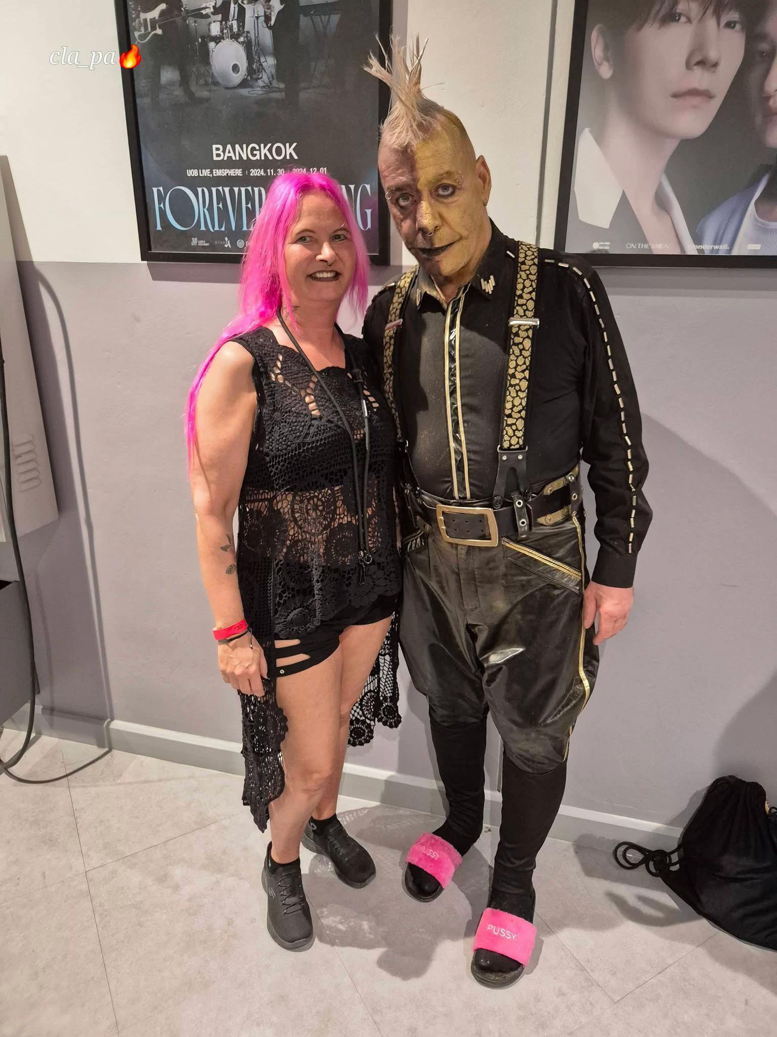 @Till Lindemann