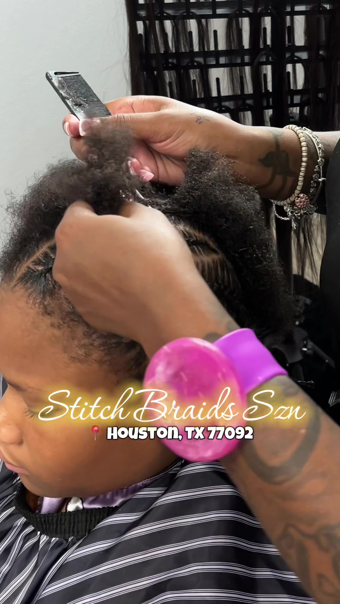 @Houston&rsquo;s Braider/Lash Tech