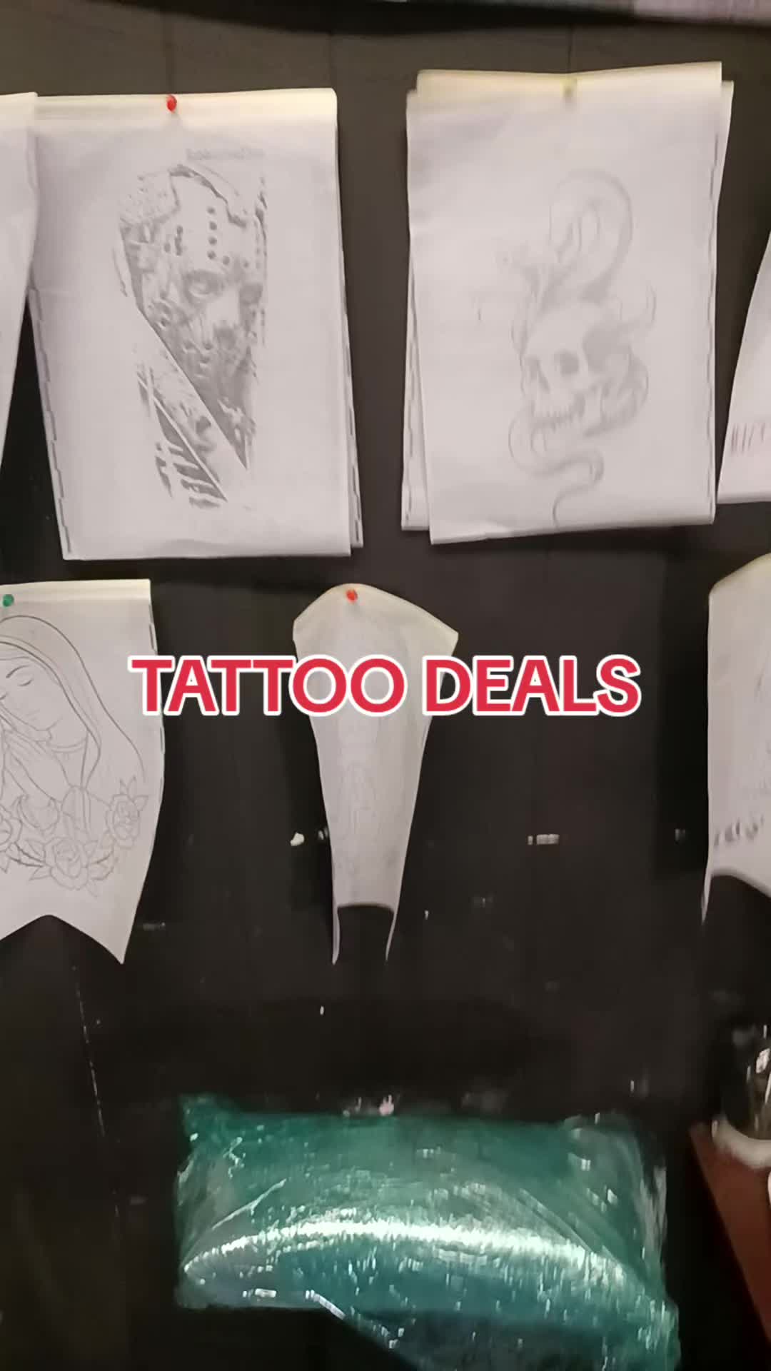 @TATTOOS BY ZOMBIE
