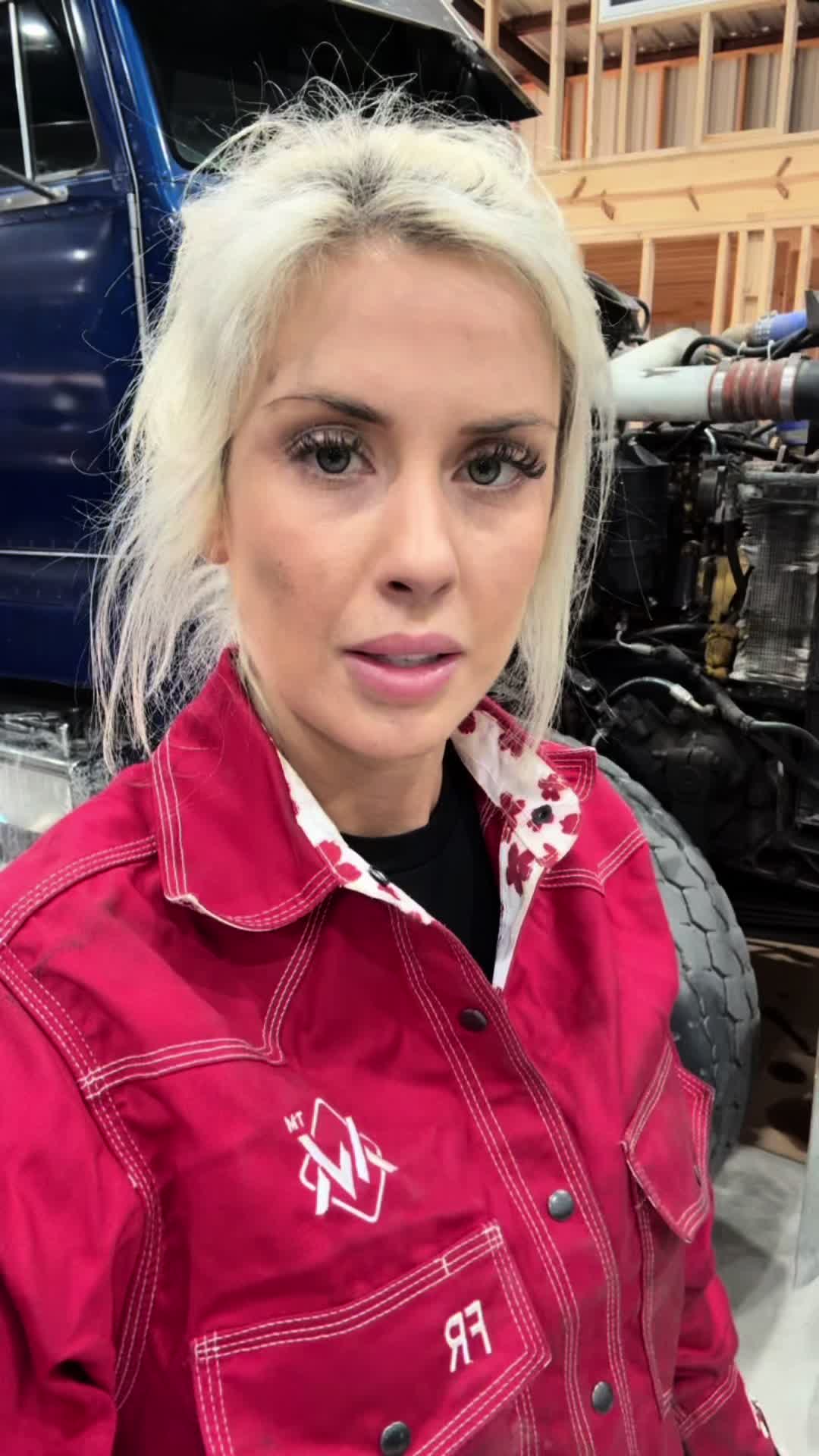 @The Big Rig Barbie
