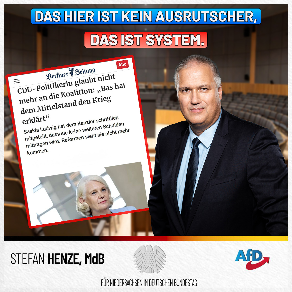 @Stefan Henze, MdB