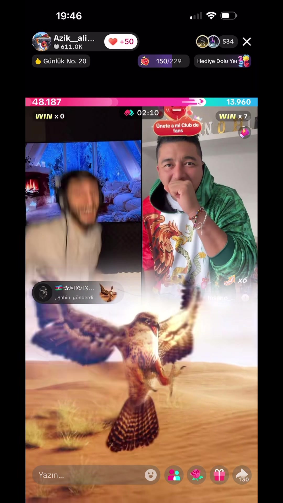 @Alionestream