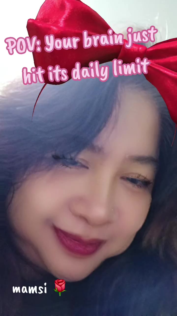 @Mamsi🌹 Ritz Ramiscal Badenh