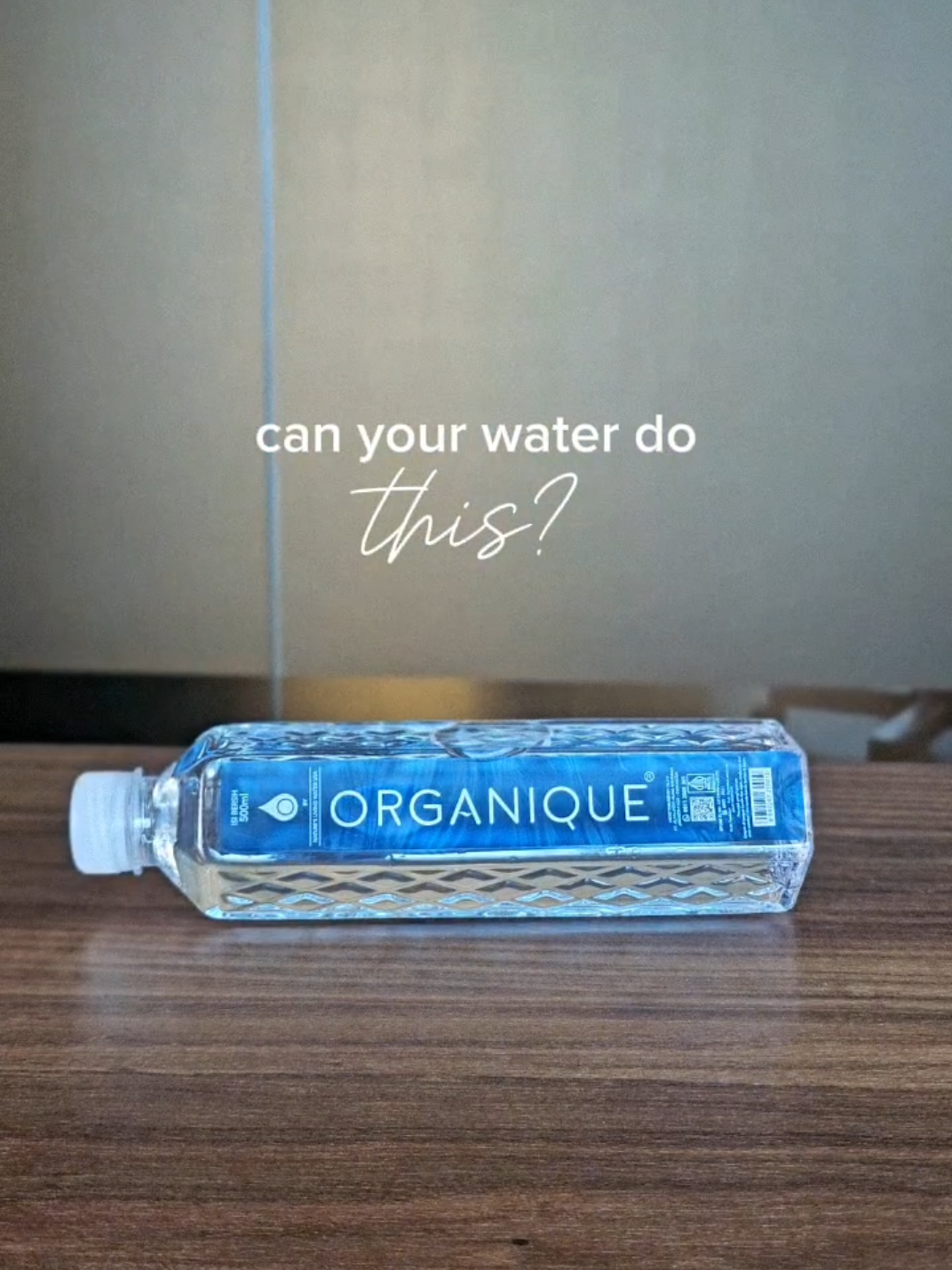@ORGANIQUE Water