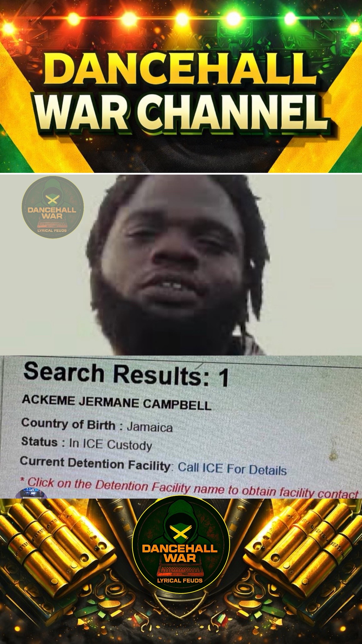@DANCEHALL WAR CHANNEL