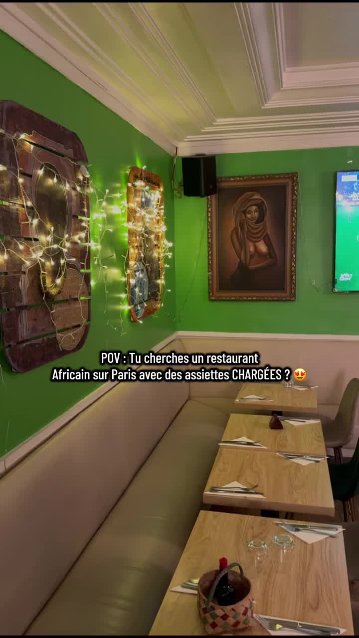 @Mama Africa Paris 🍽️