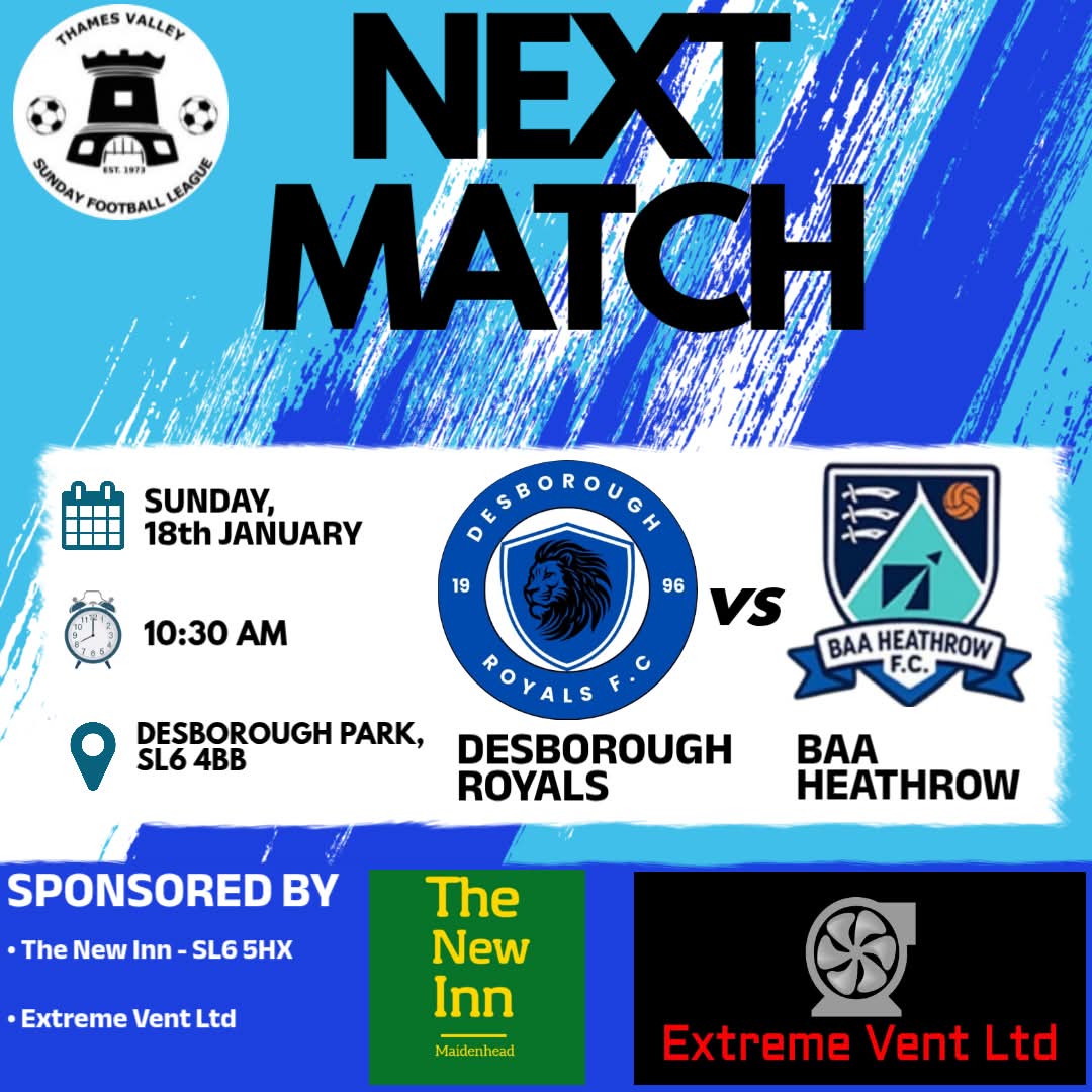 @Desborough Royals FC