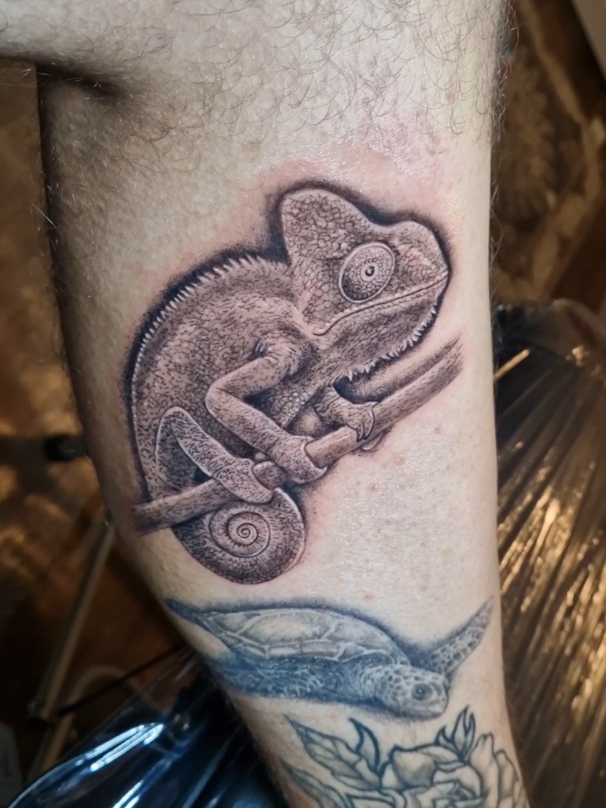 @Crying King Tattoos
