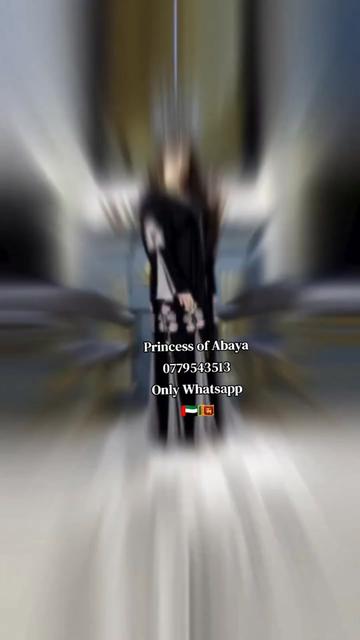 @Princess of Abaya
