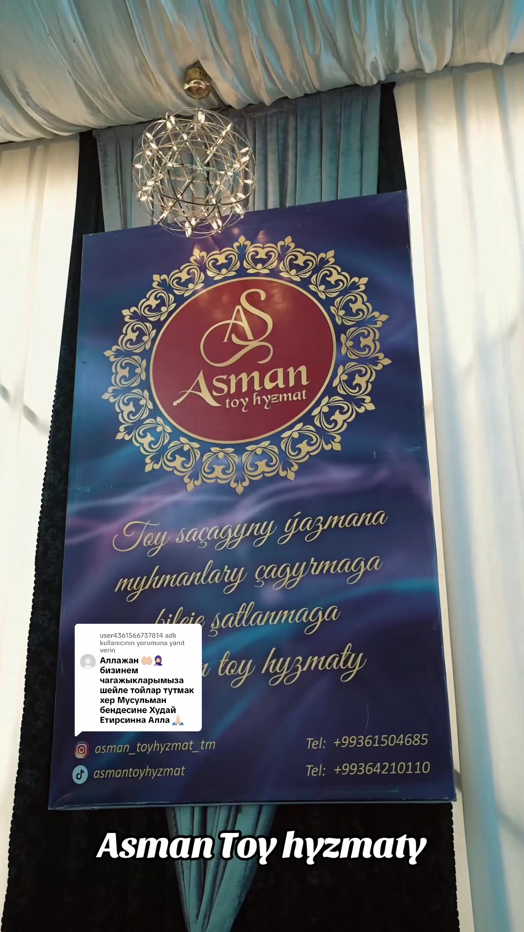 @Asman toy hyzmaty