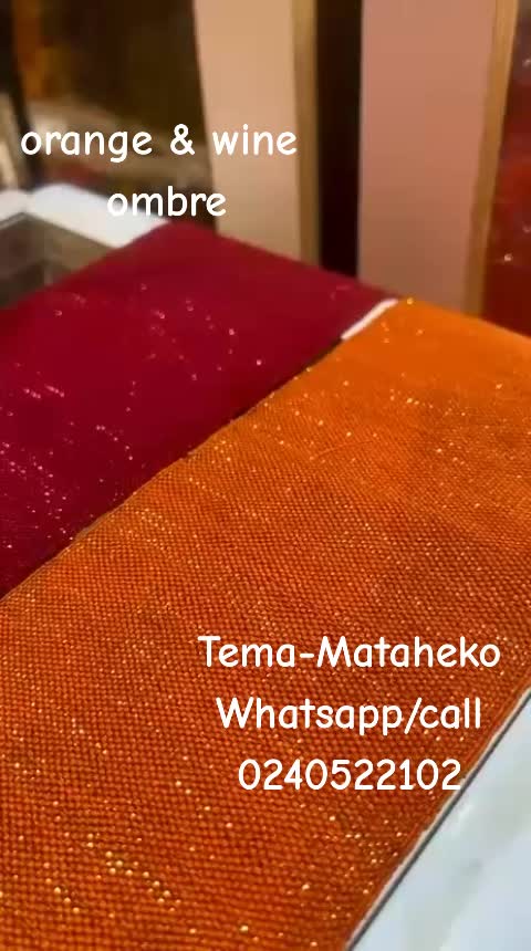 @KENTE VENDOR IN TEMA-MATAHEKO