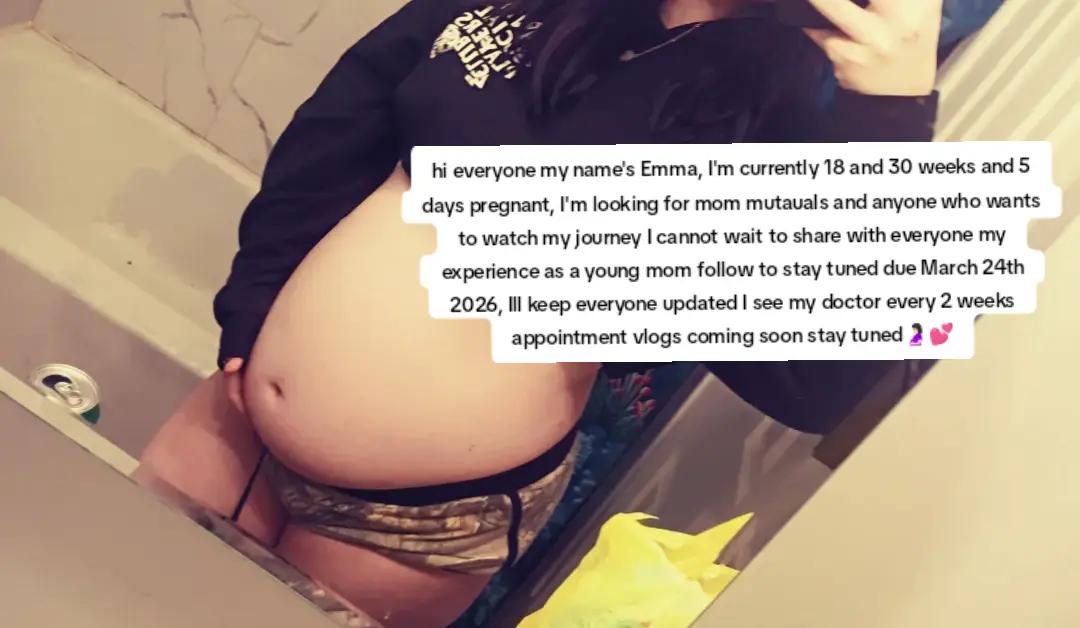 @me and my baby's journey 💙
