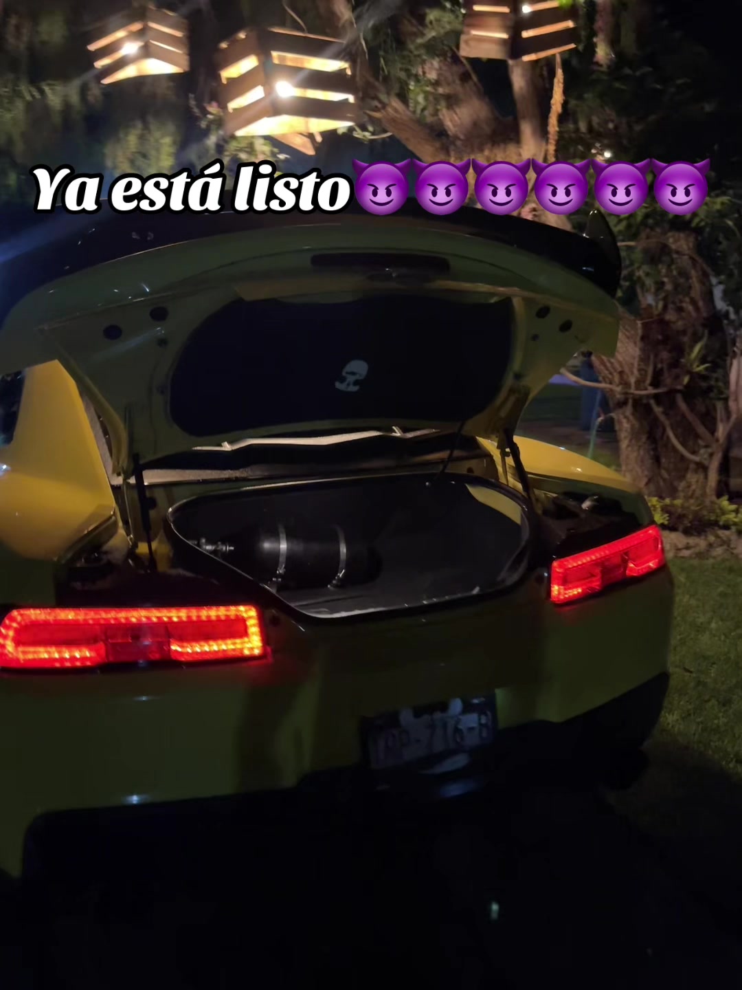 @Alexis CAMARO SS BUMBLEBEE