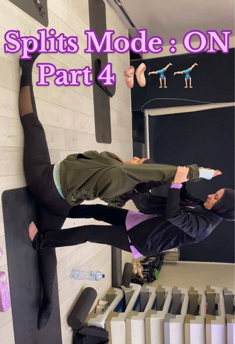 @Flexibility with Amira 🤸🏻&zwj;♂️